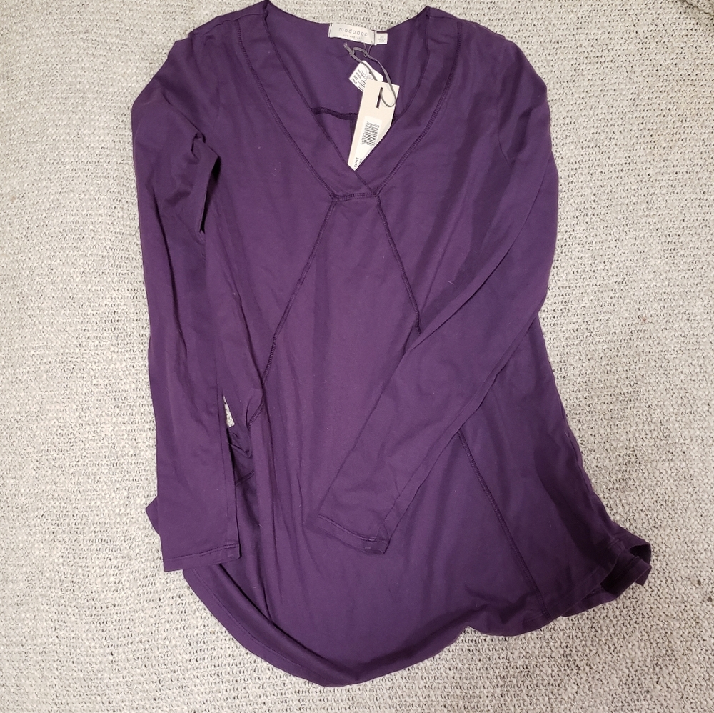 Purple Mododoc Tunic